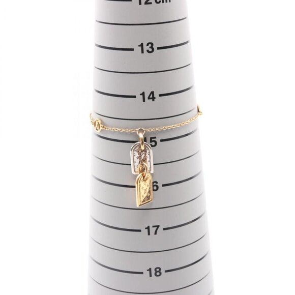 Louis Vuitton Bracelet Nanogram Stainless Steel - Picture 7 of 9